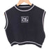 KNIT VEST レディース FREE