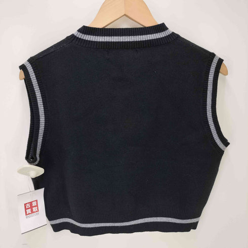 KNIT VEST レディース FREE