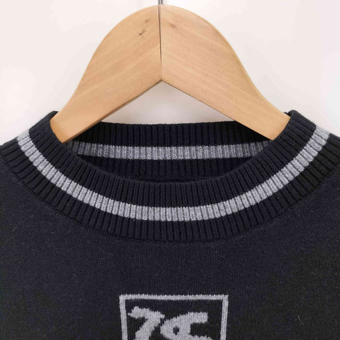 KNIT VEST レディース FREE