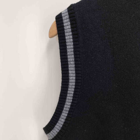KNIT VEST レディース FREE