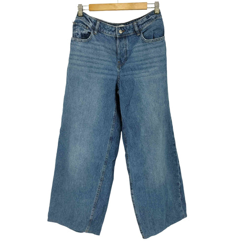 ザラ ZARA ハイウエスト デニム パンツ レディース 36