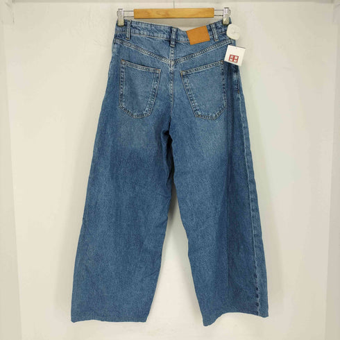 ザラ ZARA ハイウエスト デニム パンツ レディース 36