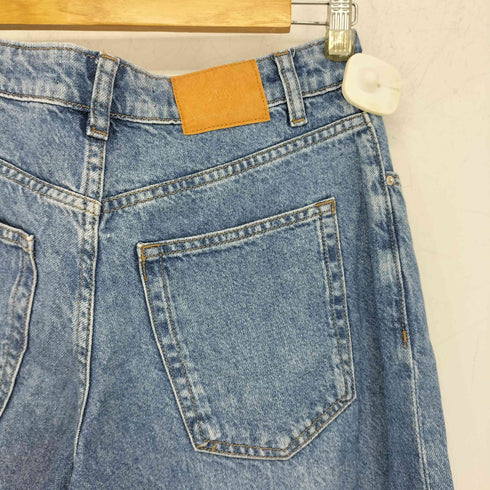 ザラ ZARA ハイウエスト デニム パンツ レディース 36