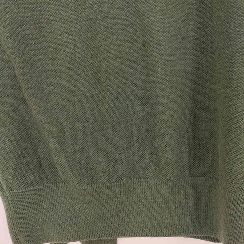 ポロバイラルフローレン Polo by RALPH LAUREN EXCLUSIVE OF DECORATION コットンカシミヤ ポニー刺繍 Vネック ニット メンズ import:XL