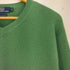 ポロバイラルフローレン Polo by RALPH LAUREN 香港製 ポニー無し カシミヤ100 Vネック ニット メンズ import:M