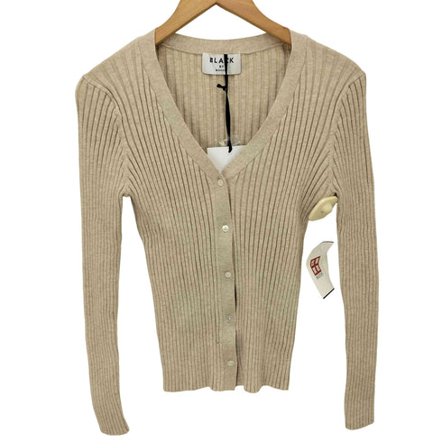 ブラックバイマウジー BLACK by moussy washable rib cardigan レディース FREE