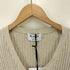 ブラックバイマウジー BLACK by moussy washable rib cardigan レディース FREE