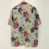 ポロバイラルフローレン Polo by RALPH LAUREN 花柄 コットン 半袖 オープンカラーシャツ ボックスシルエット メンズ import:L
