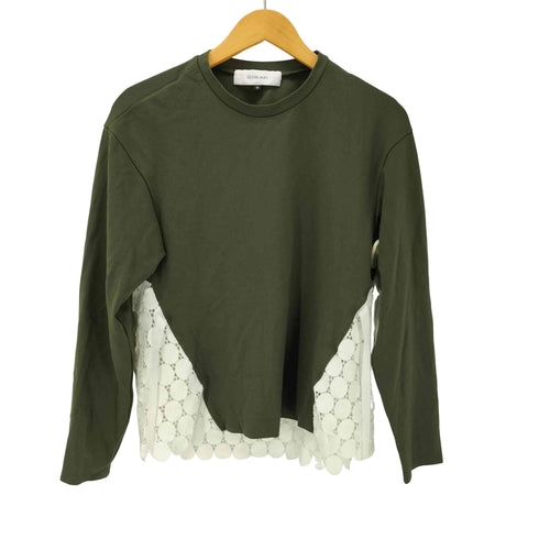 ルシェルブルー LE CIEL BLEU Dot Lace Long Sleeve Tee レディース JPN:36