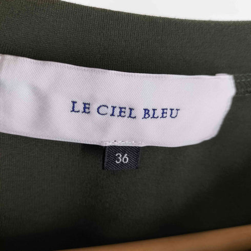 ルシェルブルー LE CIEL BLEU Dot Lace Long Sleeve Tee レディース JPN:36