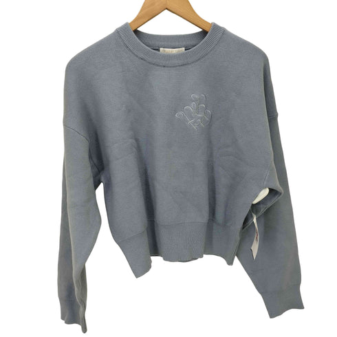 プロポーションバイボディードレッシング PROPORTION BODY DRESSING ショートスエットライクニット レディース FREE