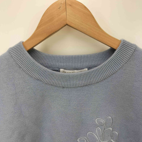 プロポーションバイボディードレッシング PROPORTION BODY DRESSING ショートスエットライクニット レディース FREE