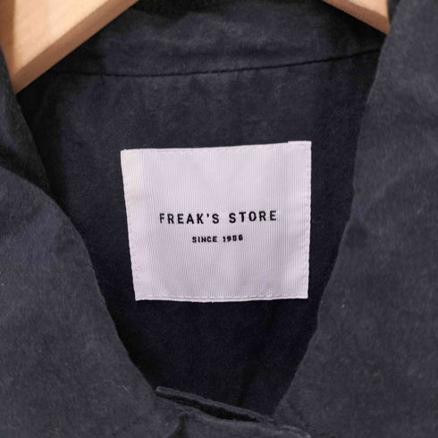 フリークスストア FREAKS STORE ヴィンテージライクステンカラーコート レディース FREE