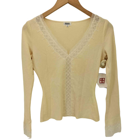 フォクシー FOXEY チュール Vネックニット レディース 38