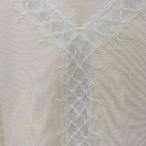 フォクシー FOXEY チュール Vネックニット レディース 38
