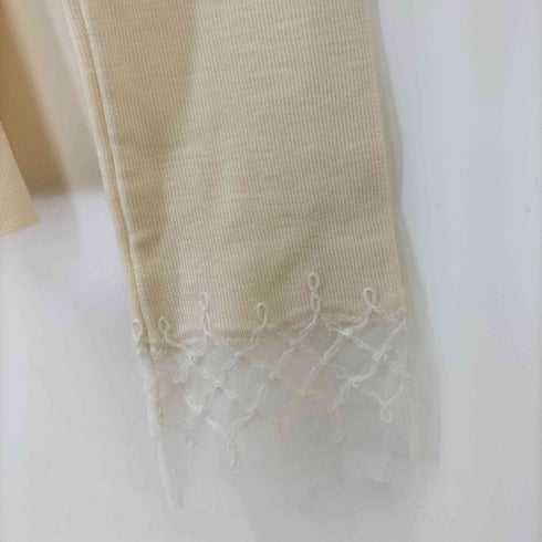 フォクシー FOXEY チュール Vネックニット レディース 38