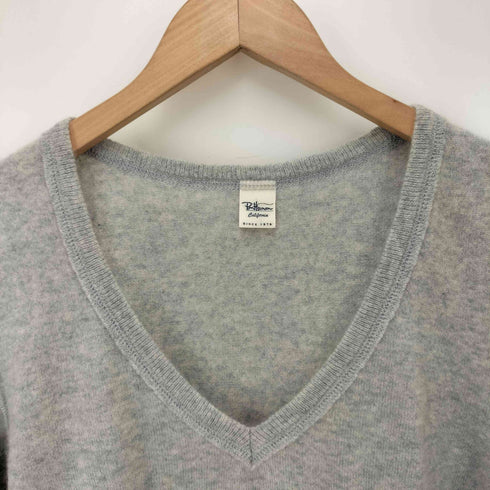 ロンハーマン Ron Herman カシミヤ99 Vネックニット レディース import:S
