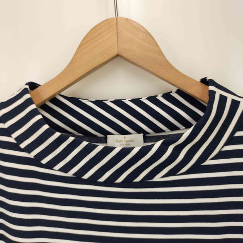 ケイトスペードニューヨーク kate spade NEW YORK ボーダー ペプラムチュニックカットソー レディース import:S