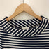 ケイトスペードニューヨーク kate spade NEW YORK ボーダー ペプラムチュニックカットソー レディース import:S