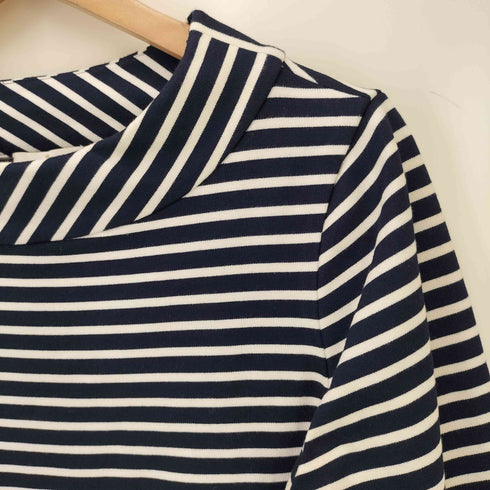 ケイトスペードニューヨーク kate spade NEW YORK ボーダー ペプラムチュニックカットソー レディース import:S