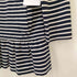 ケイトスペードニューヨーク kate spade NEW YORK ボーダー ペプラムチュニックカットソー レディース import:S