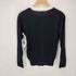ランバンコレクション LANVIN COLLECTION フリンジ クルーネックニット レディース 36