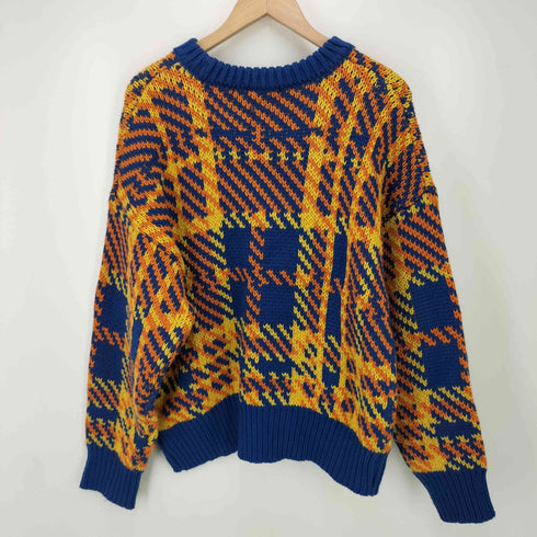 フリークスストア FREAKS STORE カラーチェックニット レディース レディース FREE