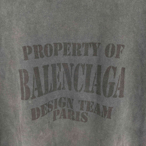バレンシアガ BALENCIAGA 22AW PROPERTY LOGO S/S Tシャツ プロパティ ロゴ ショートスリーブ Tシャツ メンズ import:XS
