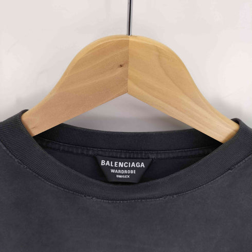 バレンシアガ BALENCIAGA 22AW PROPERTY LOGO S/S Tシャツ プロパティ ロゴ ショートスリーブ Tシャツ メンズ import:XS
