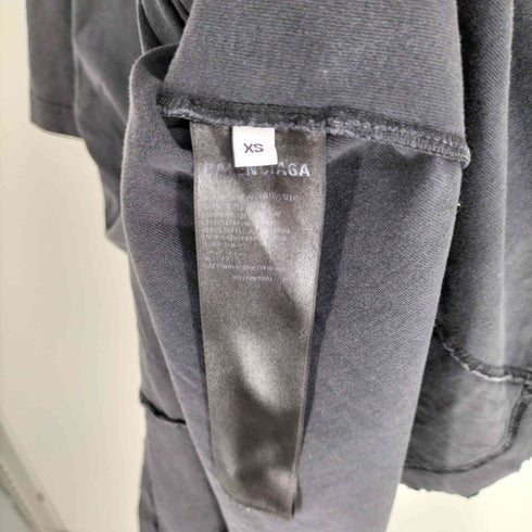 バレンシアガ BALENCIAGA 22AW PROPERTY LOGO S/S Tシャツ プロパティ ロゴ ショートスリーブ Tシャツ メンズ import:XS