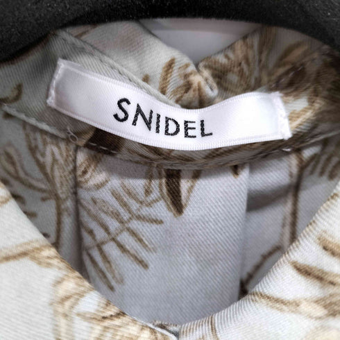 スナイデル snidel フィッシュテールシャツプリントワンピ レディース ONE SIZE