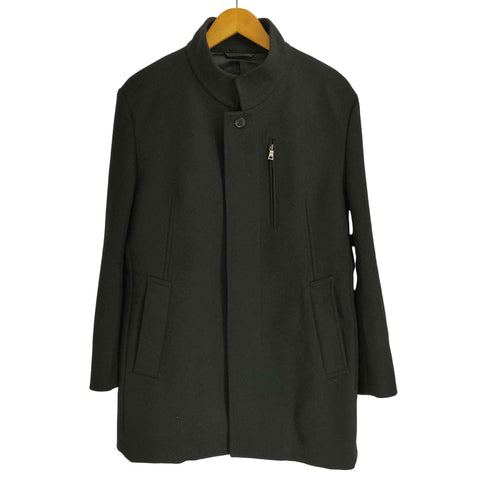 エポカウォモ Epoca uomo カシミヤ混 スタンドカラーコート レディース 46
