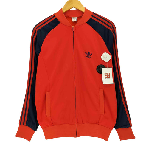 アディダス adidas 70-80S フランス製 VENTEX社 ATP ロゴ刺繍 3ストライプ トラックジャケット メンズ