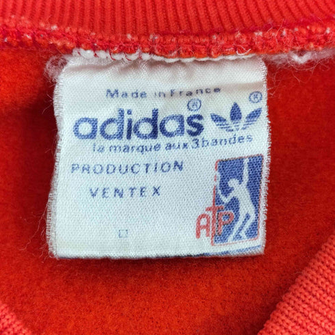 アディダス adidas 70-80S フランス製 VENTEX社 ATP ロゴ刺繍 3ストライプ トラックジャケット メンズ