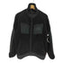 ヴァルゴ VIRGO WEAR WORKS ブラック ボア フリース ジップアップ ジャケット メンズ 3