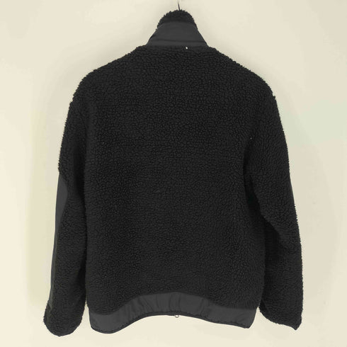 ヴァルゴ VIRGO WEAR WORKS ブラック ボア フリース ジップアップ ジャケット メンズ 3