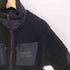 ヴァルゴ VIRGO WEAR WORKS ブラック ボア フリース ジップアップ ジャケット メンズ 3