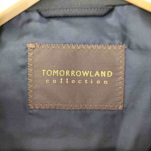 トゥモローランドコレクション TOMORROWLAND collection Reggiani 1bシングルテーラードジャケット レディース JPN:36