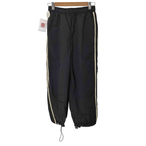 アーシー earthy ナイロン ライン パンツ レディース JPN:S