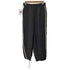 アーシー earthy ナイロン ライン パンツ レディース JPN:S