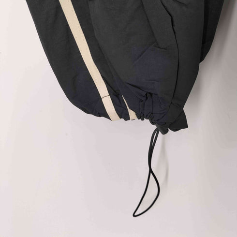アーシー earthy ナイロン ライン パンツ レディース JPN:S