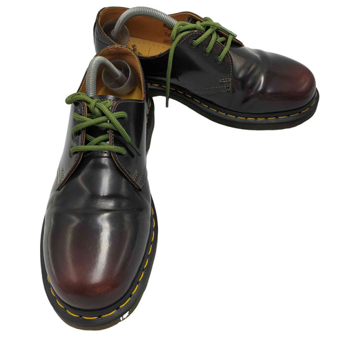 ドクターマーチン Dr.Martens 22AW 1461 コラボ バンド 3Hole Oxblood 3ホール オクスブラド ショート ブーツ メンズ UK:8