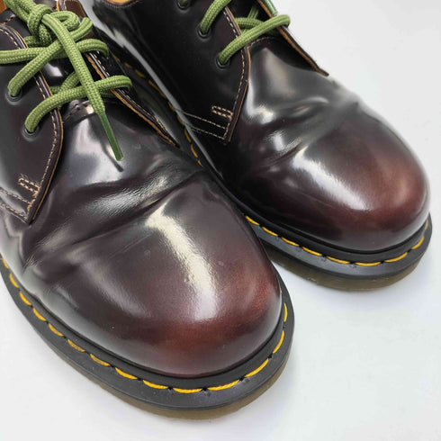 ドクターマーチン Dr.Martens 22AW 1461 コラボ バンド 3Hole Oxblood 3ホール オクスブラド ショート ブーツ メンズ UK:8