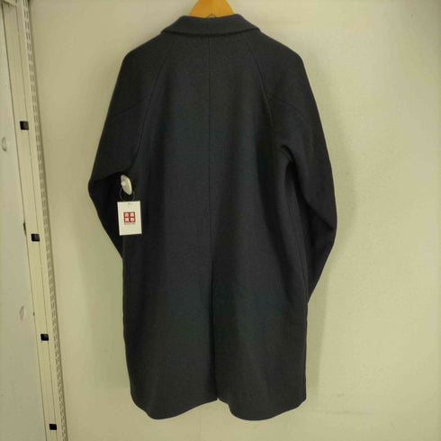 ユナイテッドアローズグリーンレーベルリラクシング UNITED ARROWS green label relaxing FAbRICA メルトンチェスターコート メンズ JPN:M