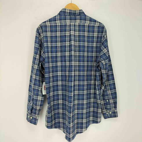 ブルックスブラザーズ BROOKS BROTHERS regent ノンアイロン ボタンダウンカジュアルチェックシャツ メンズ import:L