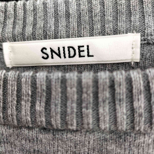 スナイデル snidel ミニフレアスカート SET UP レディース ONE SIZE
