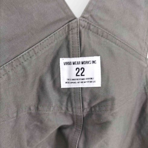 ヴァルゴ VIRGO 5WAY SUPREME OVERALLS メンズ 3