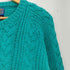 ペンドルトン PENDLETON 70S Country Traditionals USA製 ウール フィッシャーマン セータ― ケーブルニット メンズ import:XL