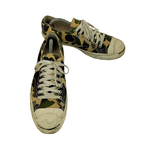 コンバース CONVERSE ジャックパーセル ダックハンターカモ ローカット スニーカー メンズ JPN:28