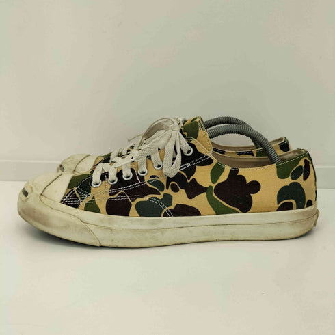 コンバース CONVERSE ジャックパーセル ダックハンターカモ ローカット スニーカー メンズ JPN:28